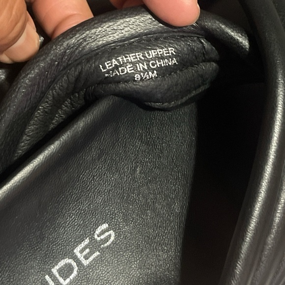 J/SLIDES NYC Wide Straps Sandals Women’s Size 8.5 Black - Picture 7 of 8